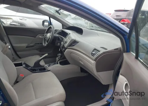 2012 Honda Civic Lx z USA, uszkodzony, nr VIN 19XFB2F59CE366036